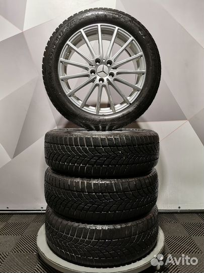 Колеса Mercedes-Benz X156 Dunlop 215/55 R18