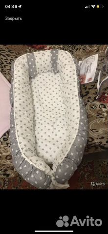 Кокон для новорожденных новый
