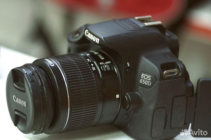Canon 650D kit 18-55 mm (и аренда)
