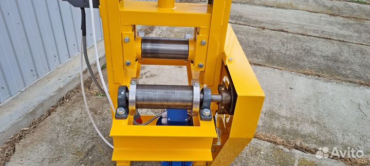 Трубогиб (профилегиб, станок прокатный) нд1 Нзр001