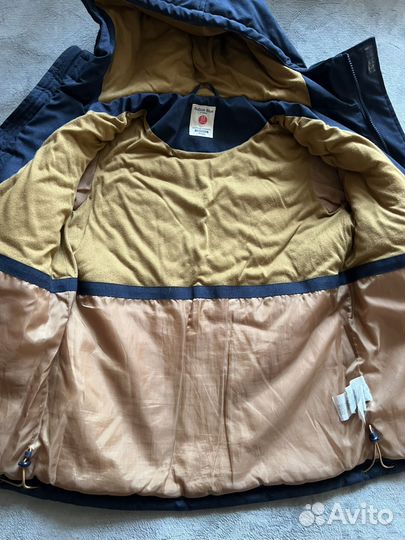 Зимняя куртка button blue 152