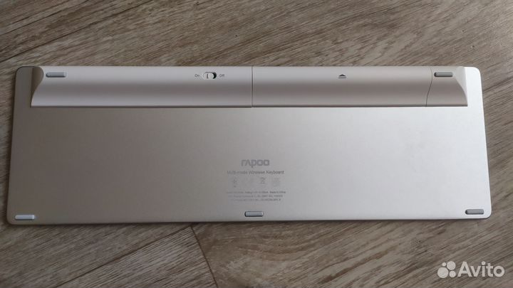 Беспроводная мышь с клавиатурой Rapoo 9300M