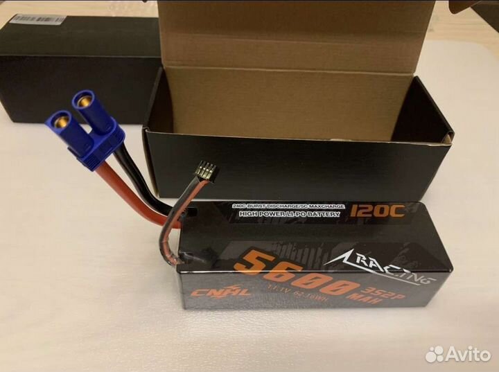 Lipo аккумуляторы Cnhl 3S 5600mAh 120C
