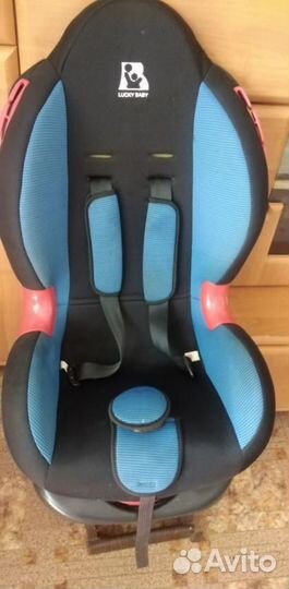 Автокресло с креплением Изофикс 9-18 кг