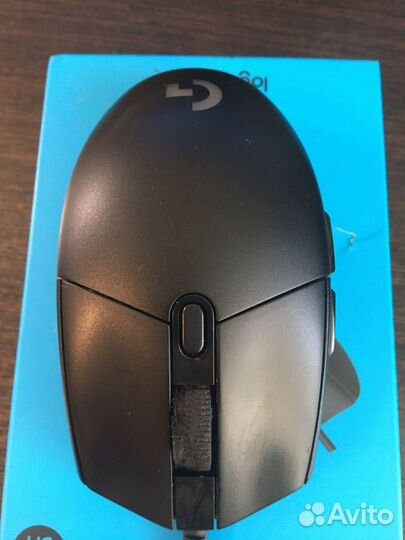 Мышь logitech g102