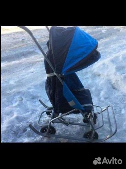 Санки-коляска