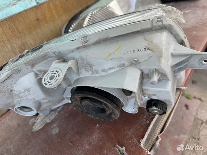 Фары на hyundai