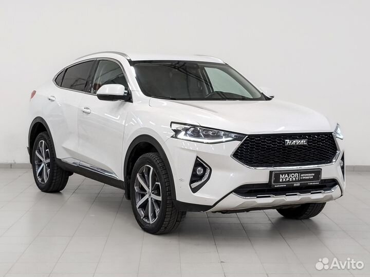 HAVAL F7x 2.0 AMT, 2021, 93 512 км