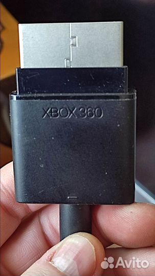 Кабель Xbox 360 Slim AV Cable
