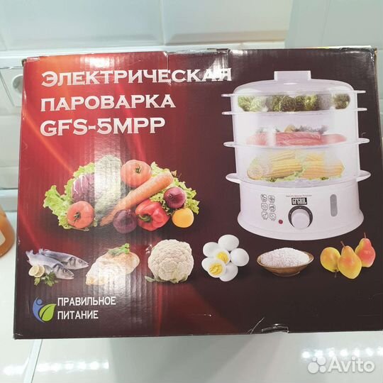 Пароварка GFS-5MPP