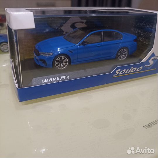 Bmw m5 f90 1/43 solido