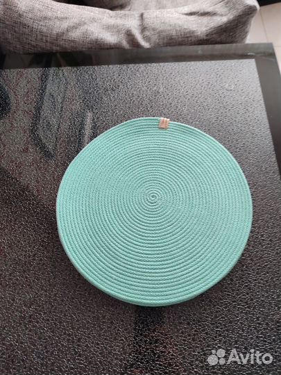 Салфетки из хлопкового шнура