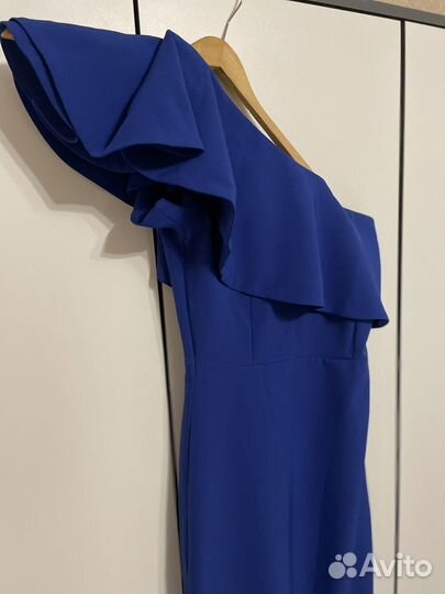 Вечернее платье в пол