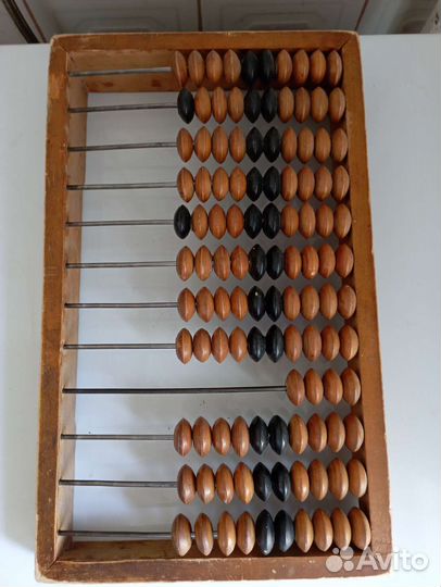 Счеты деревянные СССР
