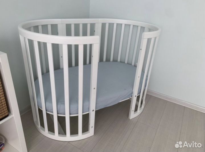 Ellipsebed Детская кроватка трансформер 6 в 1