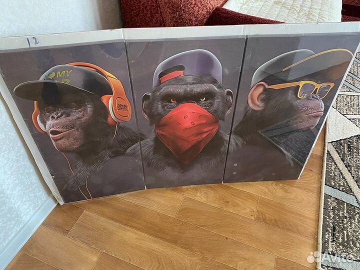 Картины на холсте