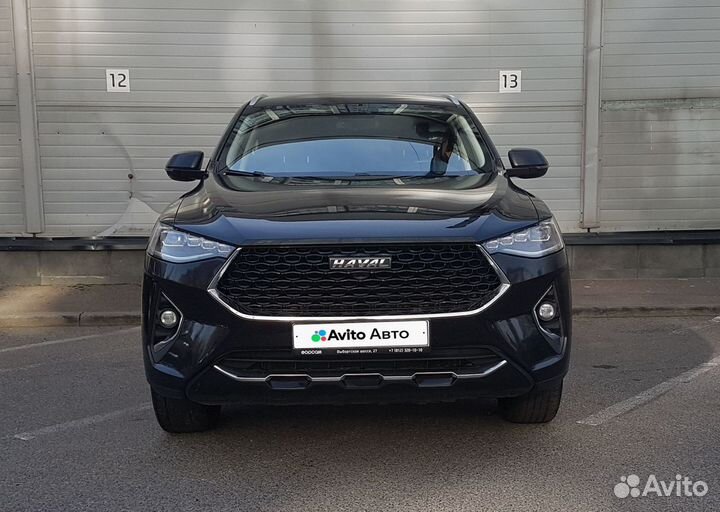 Haval F7x 2.0 AMT, 2020, 138 700 км