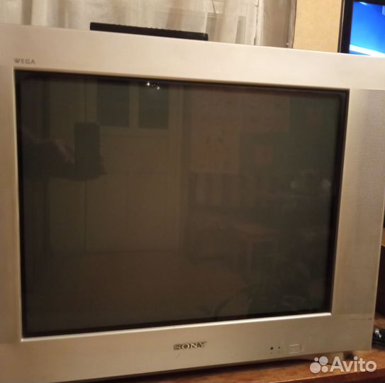 Телевизор бу sony wega