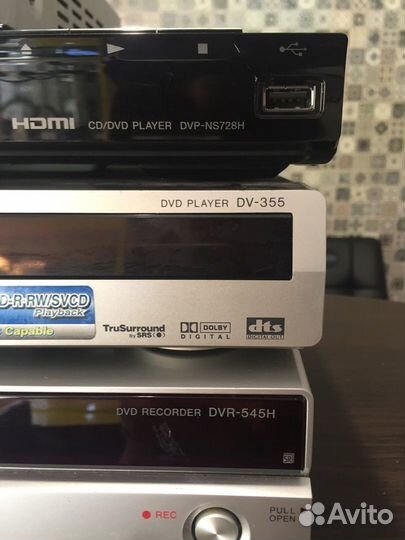 DVD плееры Sony / Pioneer на выбор