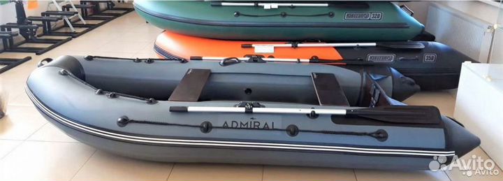 Лодка пвх Адмирал ам 330