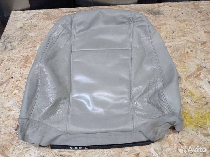 Volvo XC90 обшивка спинки сидения левая