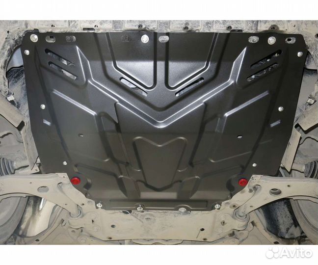 Форд Фокус 2,3 защита двигателя