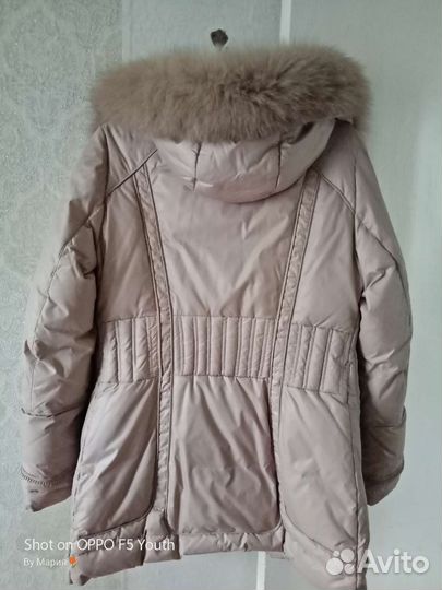 Пуховик для девочки