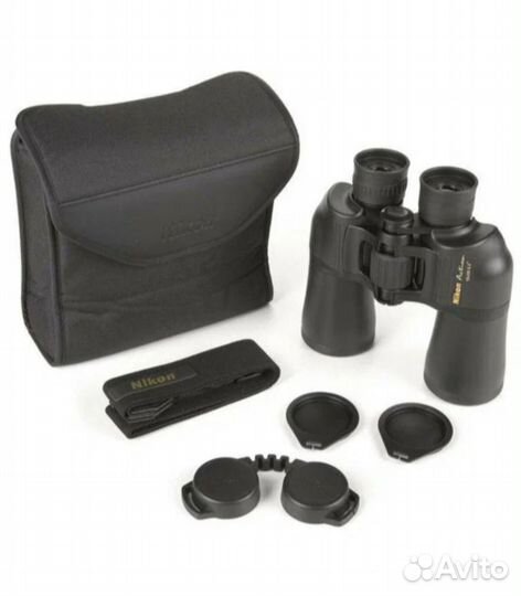 Бинокль nikon aculon a211 10x50