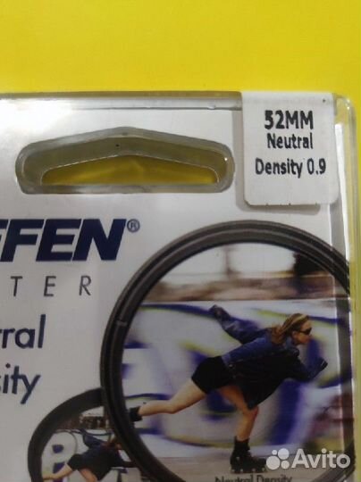 Фильтр tiffen filter 52mm - ND 0.9 USA