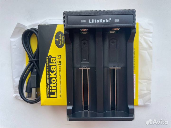 Зарядное устройство Liitokala Lii-L2