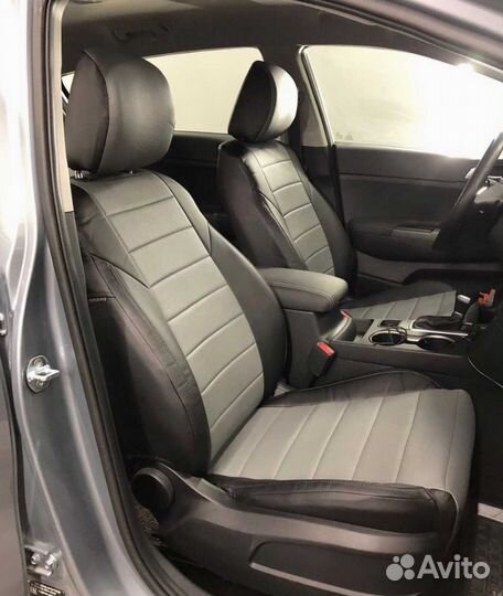 Автомобильные чехлы Kia Sportage lV