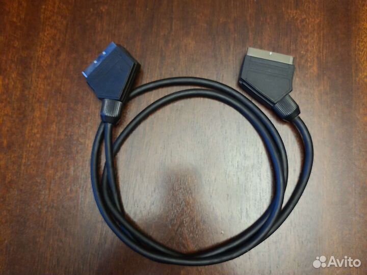 Кабель Scart новый