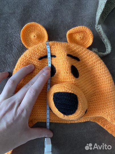 Шапка вязаная