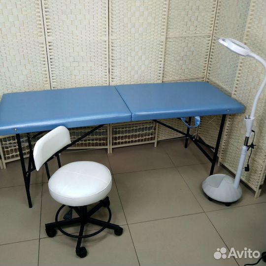 Кушетка для наращивания ресниц