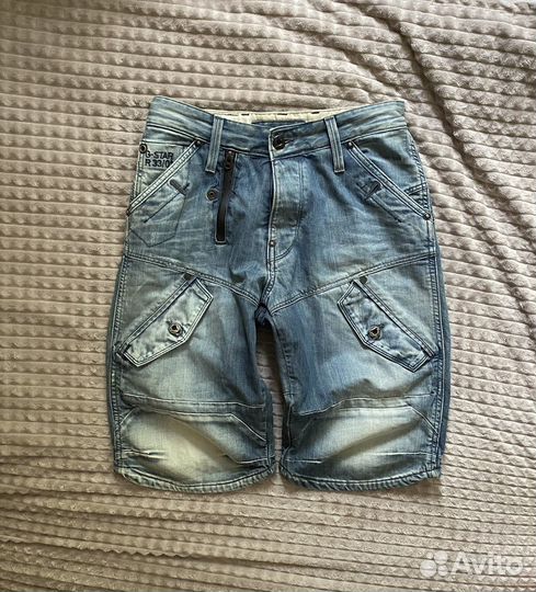 Реп шорты G-star (YKK)