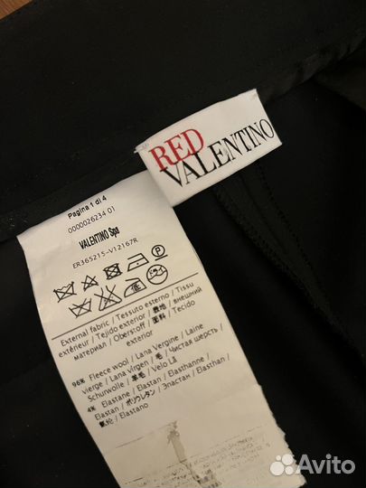 Red valentino брюки