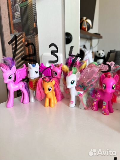 My little pony коллекционные фигурки