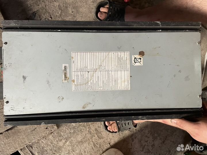 Усилитель 4 канальный kicx под ремон