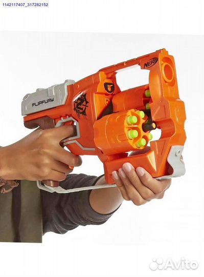 Бластер Nerf: мягкие пульки для динамичных игр