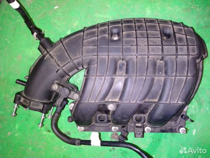 Коллектор впускной ford Mustang 5 рестайлинг