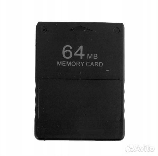 Карта памяти Memory Card 64 MB для PS2