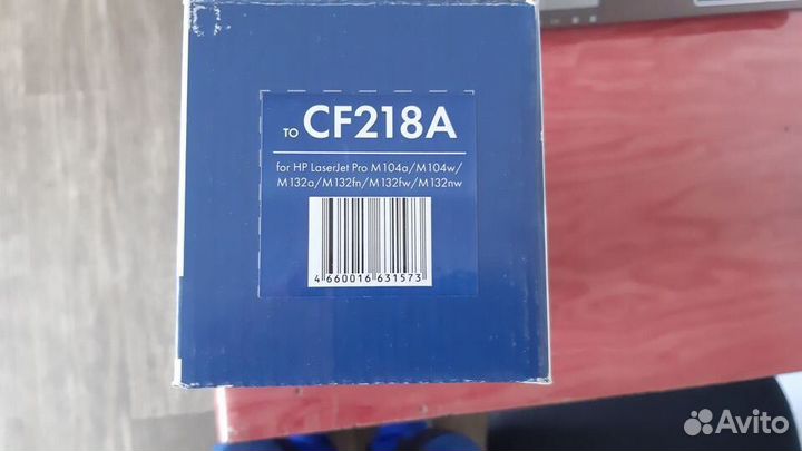 Картридж для принтера hp CF218A