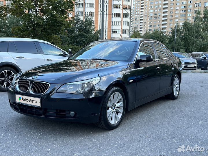 BMW 5 серия 3.0 AT, 2006, 218 756 км