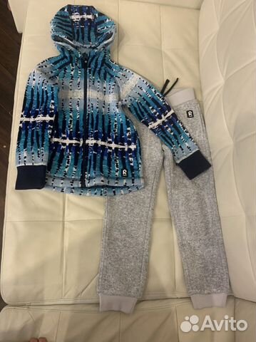 Поддева из флиса reima р 110