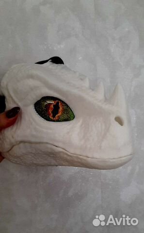 Маска раптора фурри