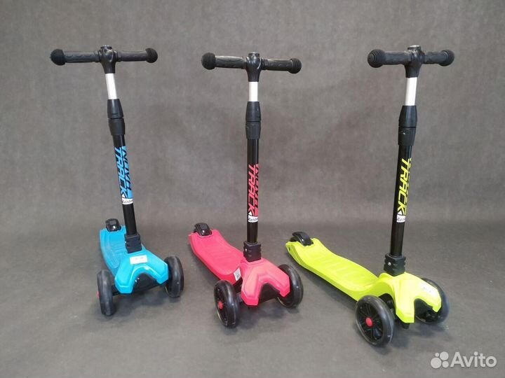 Самокат для детей - разного цвета