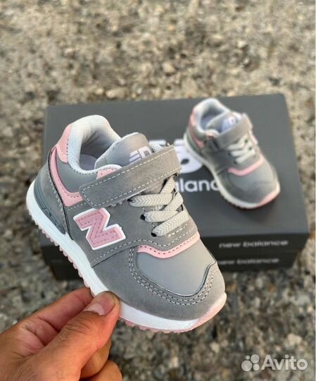 Кроссовки new balance для девочек (2 расцветки)