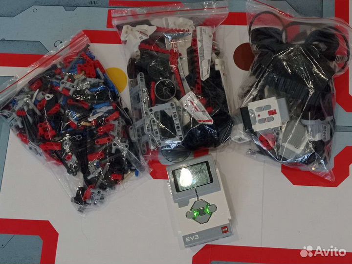 Lego mindstorms ev3 31313