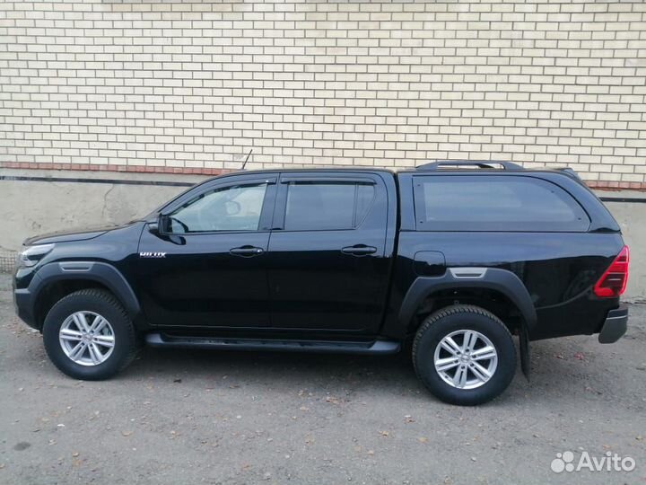 Кунг RT-1 на toyota hilux revo