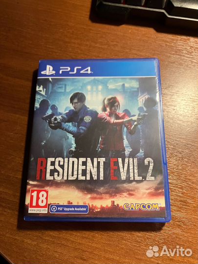 Resident Evil 2 remake ps4 ps5